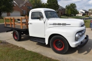 1951 Ford F2 for sale