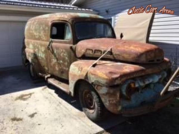 1951 Ford Panel Truck for sale in Michigan (ID-20994)