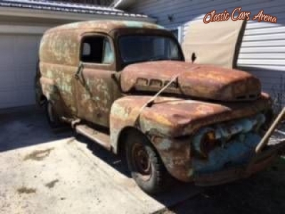 1951 Ford Panel Truck for sale
