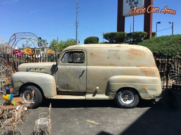 1951 Ford Panel for sale in Michigan (ID-21458) 1951 Ford Panel for sale in Michigan (ID-21458)