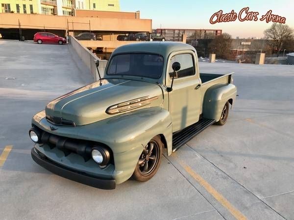 1951 Ford F100 for sale in Michigan (ID-21461)