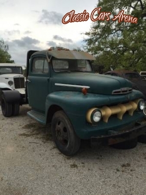 1951 Ford F4 for sale in Michigan (ID-23308)