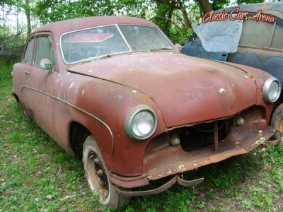 1951 Ford Shoe Box for sale