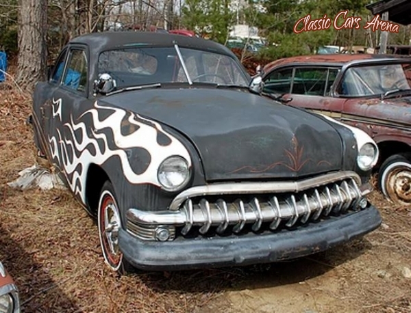 1951 Ford Coupe for sale in Michigan (ID-25631) 1951 Ford Coupe for sale in Michigan (ID-25631)