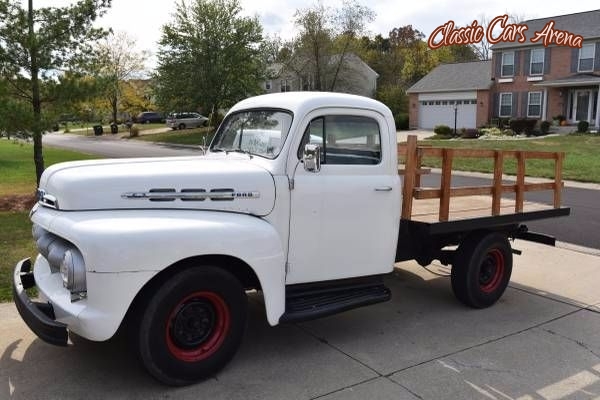 1951 Ford F2 for sale in Ohio (ID-26278)