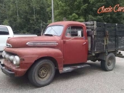 1951 Ford F2 for sale in Minnesota