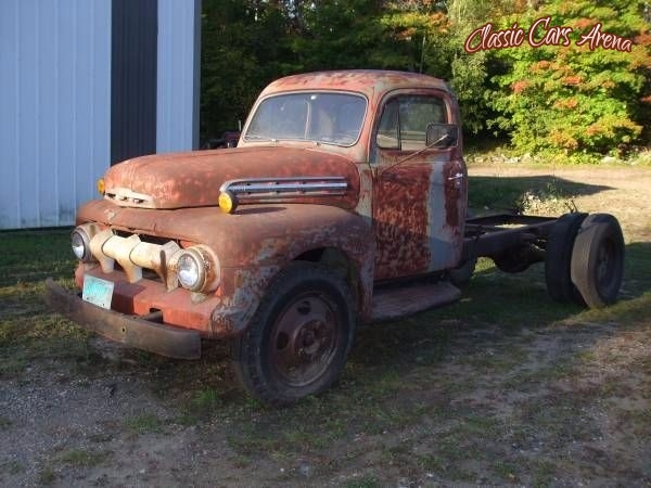 1951 Ford F6 for sale in Michigan (ID-27728) 1951 Ford F6 for sale in Michigan (ID-27728)
