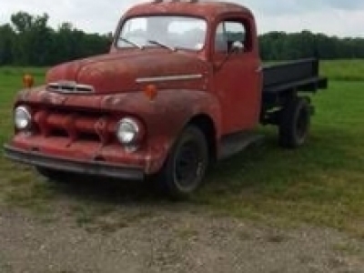 1951 Ford F2 for sale