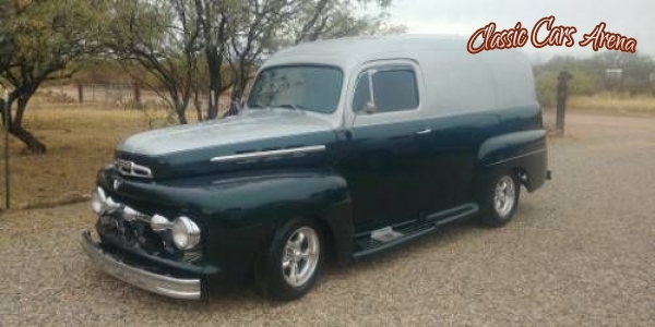 1951 Ford Panel Truck for sale in Michigan (ID-33993)