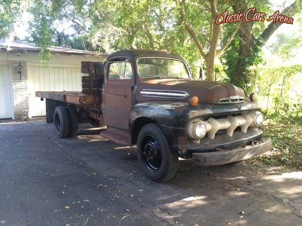1951 Ford F5 for sale in Michigan (ID-38339)