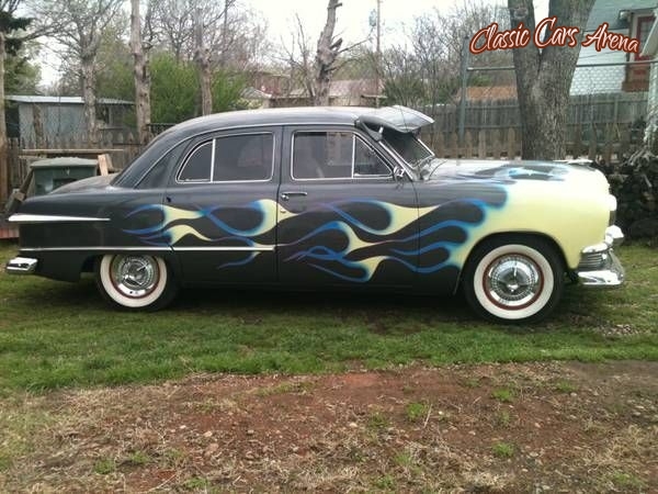 1951 Ford Sedan for sale in Oklahoma (ID-39882) 1951 Ford Sedan for sale in Oklahoma (ID-39882)