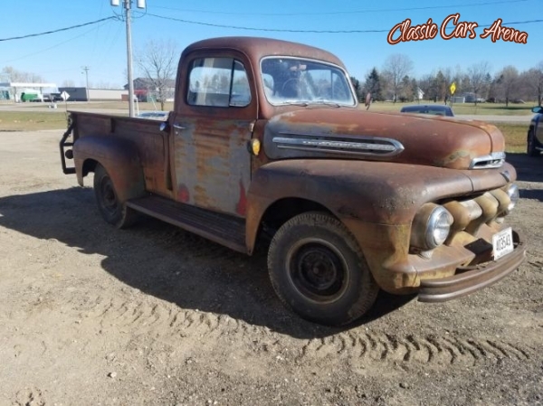 1951 Ford F3 for sale in Michigan (ID-44482) 1951 Ford F3 for sale in Michigan (ID-44482)