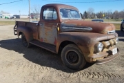 1951 Ford F3 for sale