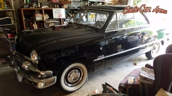 1951 Ford Victoria for sale in Texas (ID-46338)