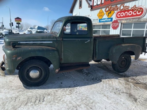 1951 Ford F3 for sale in Michigan (ID-52765) 1951 Ford F3 for sale in Michigan (ID-52765)