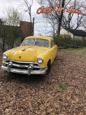 1951 Ford Custom for sale in Tennessee (ID-53151)