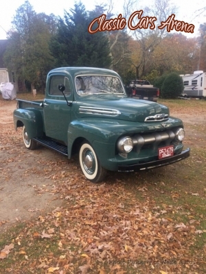 1951 Ford F-1 for sale in Sandwich, Massachusetts (ID-54107)