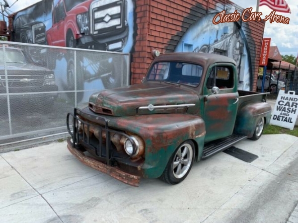 1951 Ford F100 for sale in Michigan (ID-55433) 1951 Ford F100 for sale in Michigan (ID-55433)