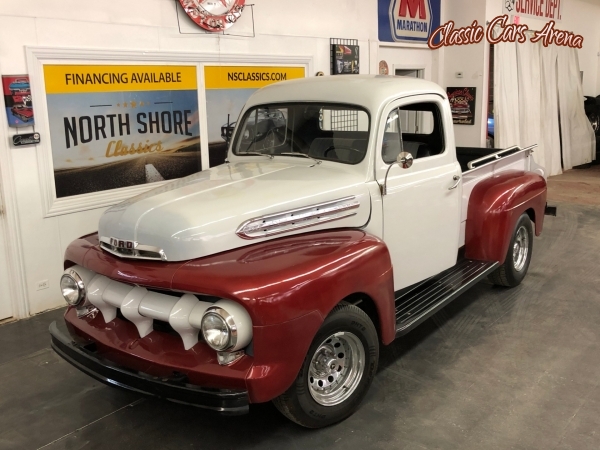 1951 Ford Pickup for sale in Mundelein, Illinois (ID-57653) 1951 Ford Pickup for sale in Mundelein, Illinois (ID-57653)