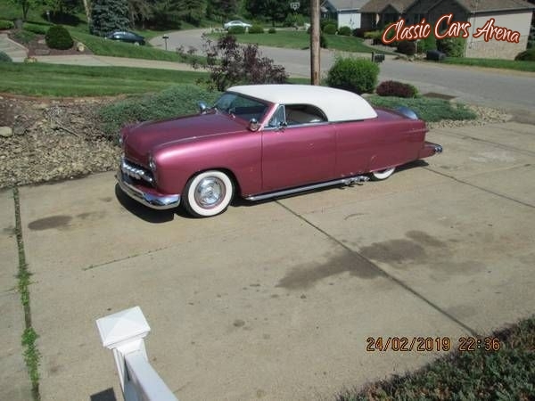 1951 Ford Convertible for sale in Michigan (ID-60651)