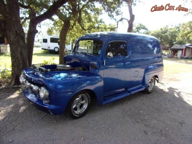1951 Ford Panel Truck for sale in Michigan (ID-65763)
