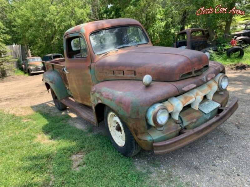 1951 Ford F3 for sale in Michigan (ID-65790) 1951 Ford F3 for sale in Michigan (ID-65790)