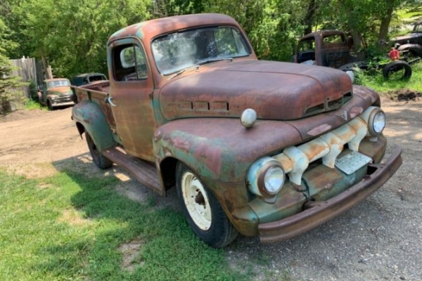1951 Ford F3 for sale