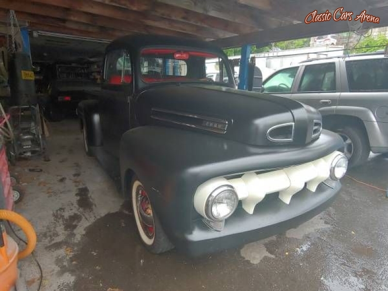 1951 Ford F100 for sale in Connecticut (ID-67191) 1951 Ford F100 for sale in Connecticut (ID-67191)