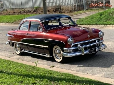 1951 Ford Crestliner for sale