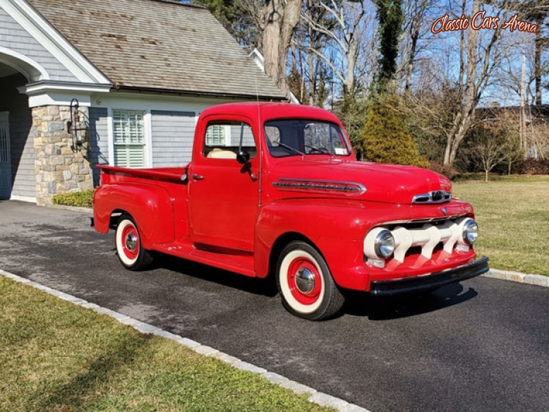 1951 Ford F1 for sale in Riverhead, New York (ID-76358)