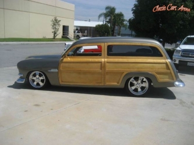 1951 Ford Woody for sale