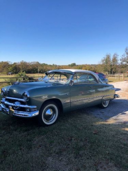 1951 Ford Victoria for sale in Oklahoma (ID-79396)