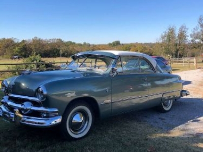 1951 Ford Victoria for sale