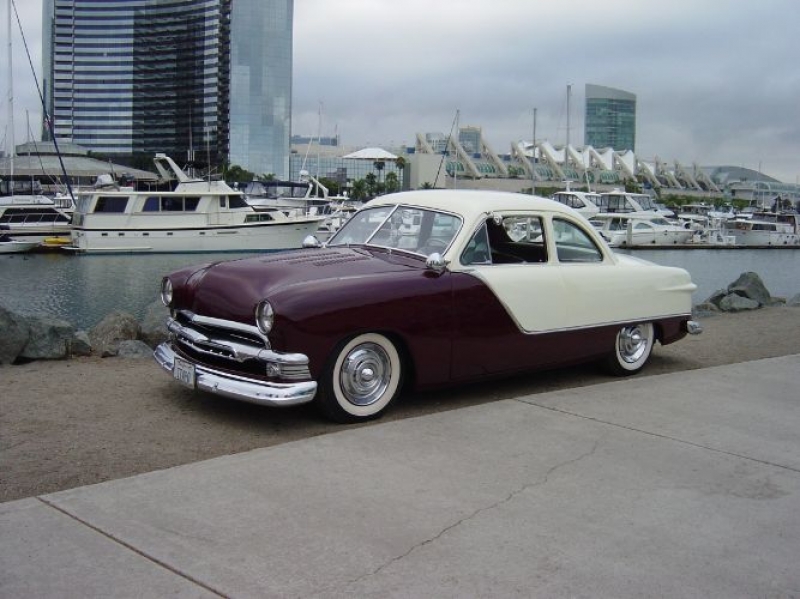 1951 Ford Club Coupe for sale in Michigan (ID-80452)