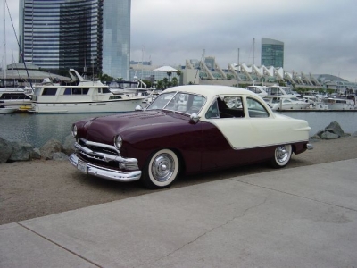 1951 Ford Club Coupe for sale