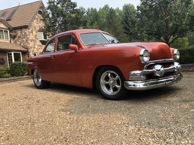 1951 Ford Custom Coupe for sale in Alberta