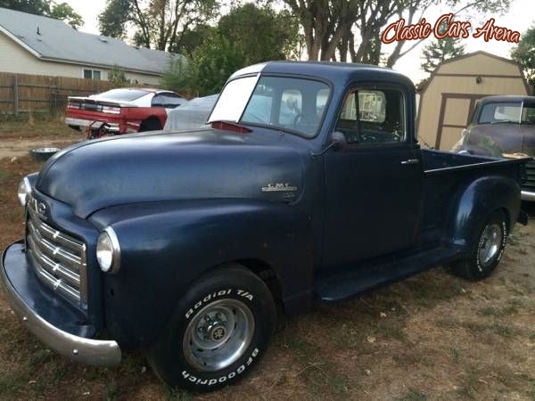 1951 GMC 3100 for sale in Michigan (ID-8590) 1951 GMC 3100 for sale in Michigan (ID-8590)