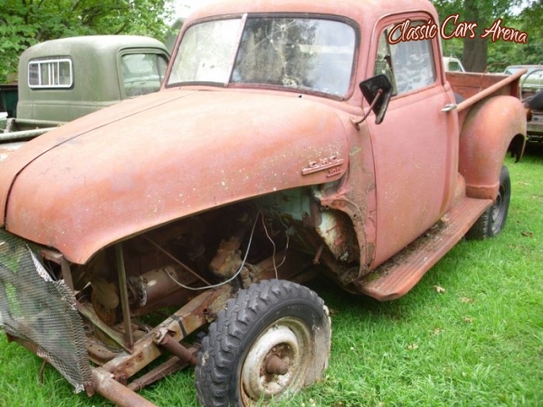 1951 GMC 100 for sale in Michigan (ID-25823) 1951 GMC 100 for sale in Michigan (ID-25823)