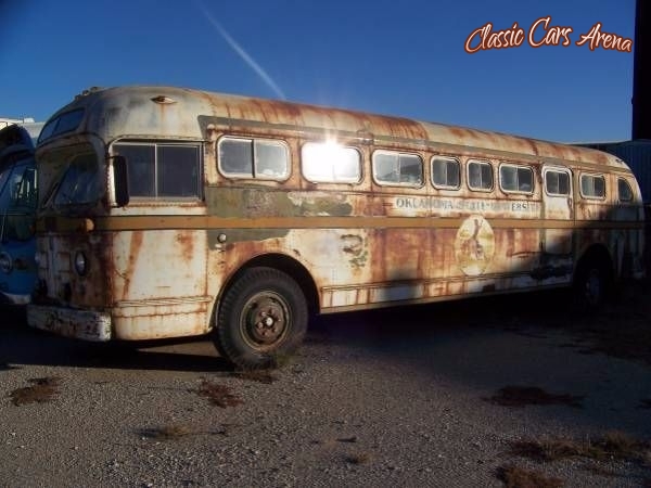 1951 GMC Coach for sale in Michigan (ID-29975)