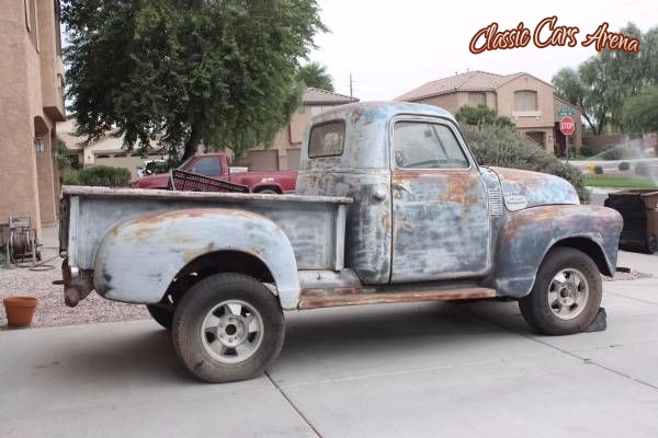1951 GMC Shortbed for sale in Arizona (ID-30791) 1951 GMC Shortbed for sale in Arizona (ID-30791)