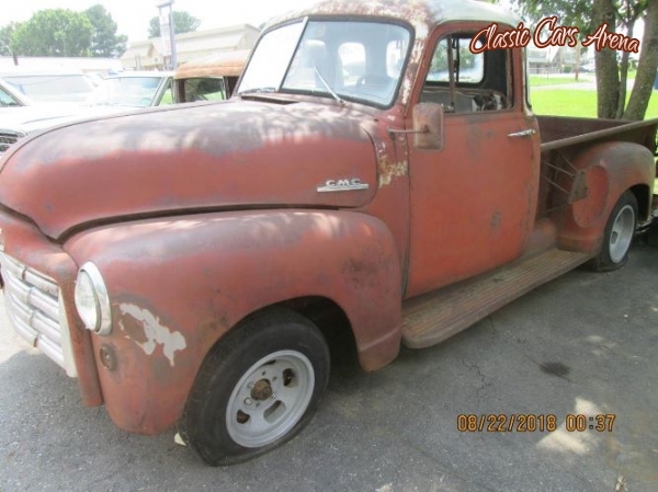1951 GMC 1/2 Ton for sale in Michigan (ID-43317)