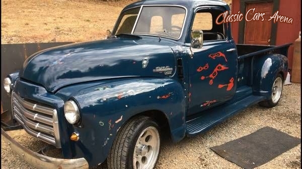 1951 GMC 100 for sale in Michigan (ID-44918) 1951 GMC 100 for sale in Michigan (ID-44918)