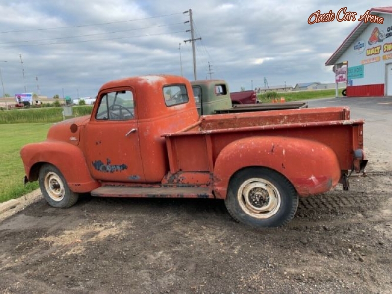 1951 GMC Pickup for sale in Michigan (ID-70653) 1951 GMC Pickup for sale in Michigan (ID-70653)