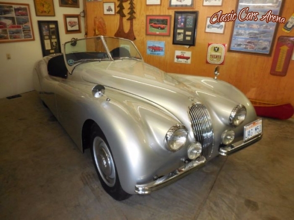 1951 Jaguar XK120 for sale in Michigan (ID-30908) 1951 Jaguar XK120 for sale in Michigan (ID-30908)