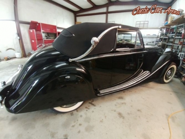 1951 Jaguar Roadster for sale in Michigan (ID-46027)