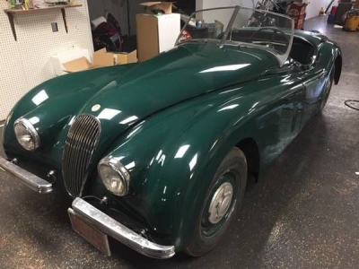 1951 Jaguar XK120 for sale