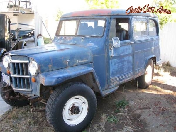1951 Jeep Wagon for sale in Michigan (ID-17424) 1951 Jeep Wagon for sale in Michigan (ID-17424)