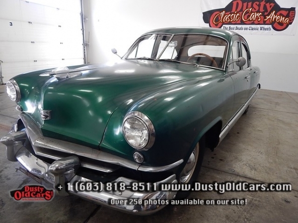 1951 Kaiser Deluxe for sale in Derry, New Hampshire (ID-1380)