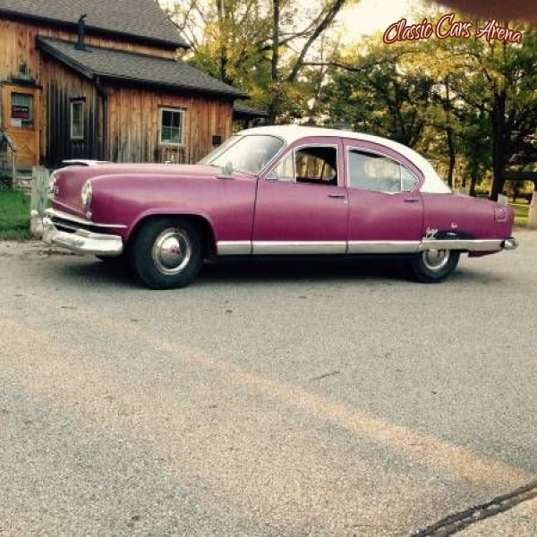 1951 Kaiser Dragon for sale in Michigan (ID-4248)