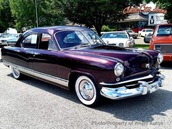 1951 Kaiser Deluxe for sale in Riverhead, New York (ID-54110)